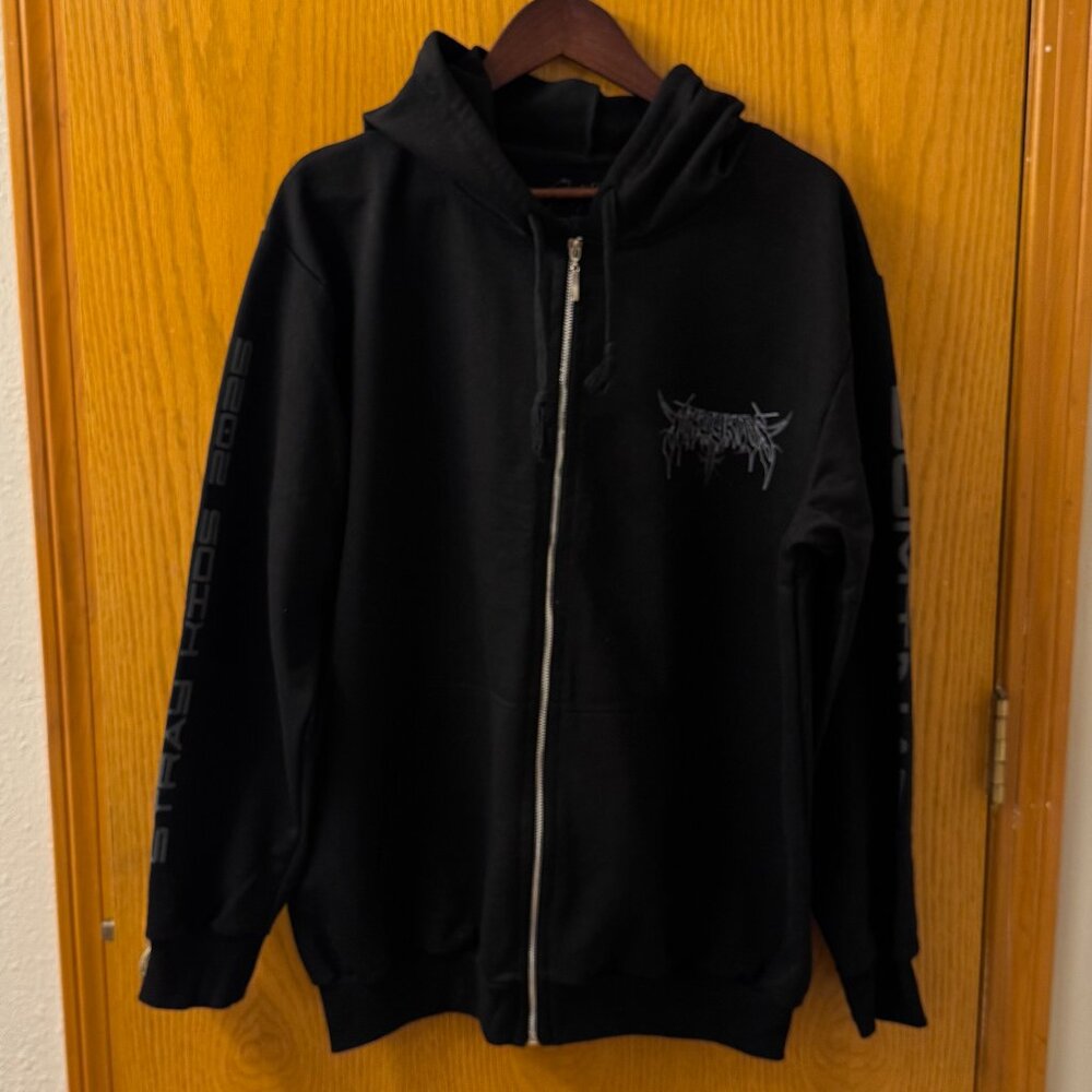 Stray Kids DominATE Official Tour Merch Zip Up Hoodie